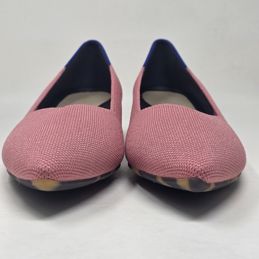 Rothy's The High Point Shoes Tulip Pink Washable Women’s Size 10 New - Picture 8 of 10